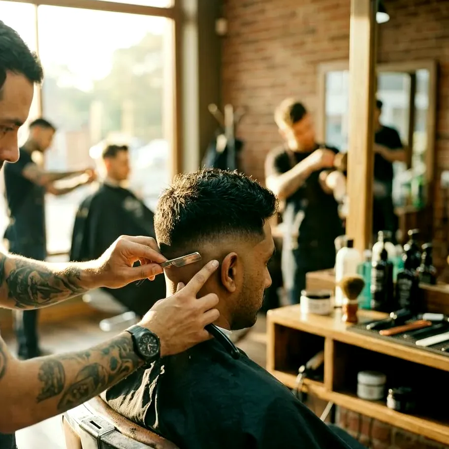 Woodland Way — Über Woodland Way Friseursalon