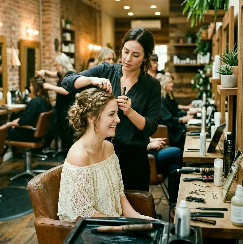 Woodland Way — Warum Woodland Way Friseursalon
